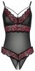 Sexy erotyczne koronkowe body Cottelli L/XL